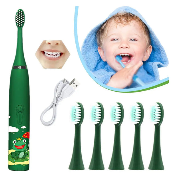 Cepillo dientes infantil