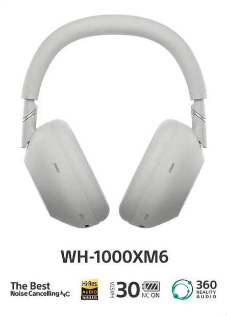 Diadema Sony WH-1000X6
