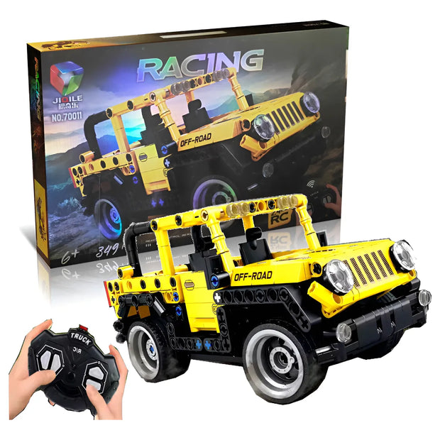 Vehiculos tipo lego control remoto