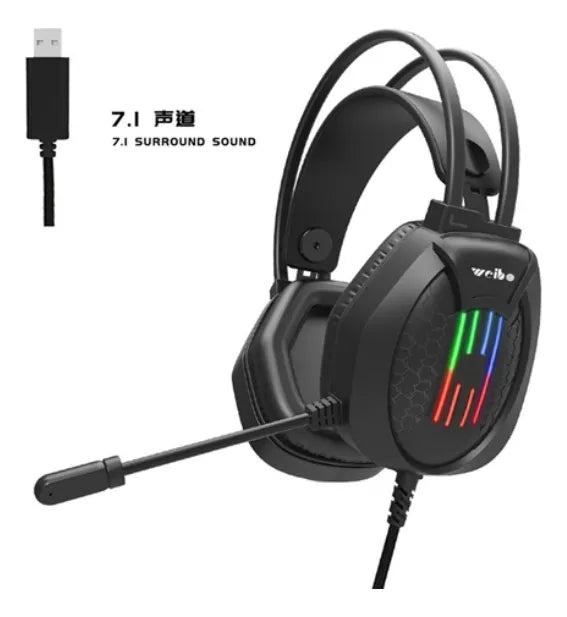 Diadema Gamer Audifono Gamer G10 Usb