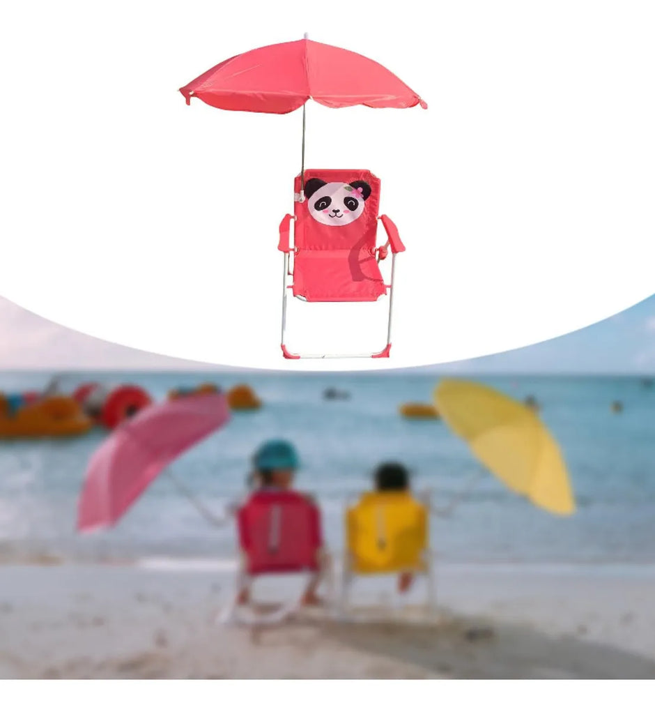 Silla De Campamento Para Bebés Para Niños Plegables Con