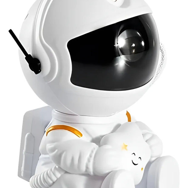 Astronauta proyector luz led Sentado
