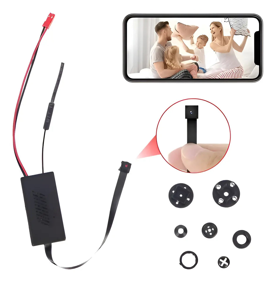 Camara Ip Espia Cinta App Lokkcam