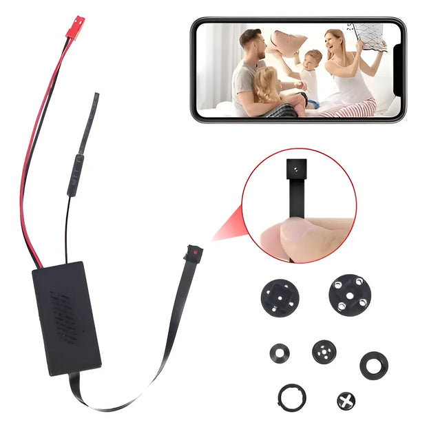 Camara Ip Espia Cinta App Lokkcam