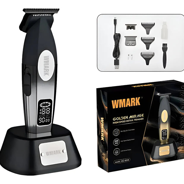 Patillera Profesional Ng 8238  De 9000 Rpm Con Base Estable