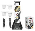 Patillera Wmark Inalambrica Profesional Ng-9213 9.000 Rpm Color Blanco