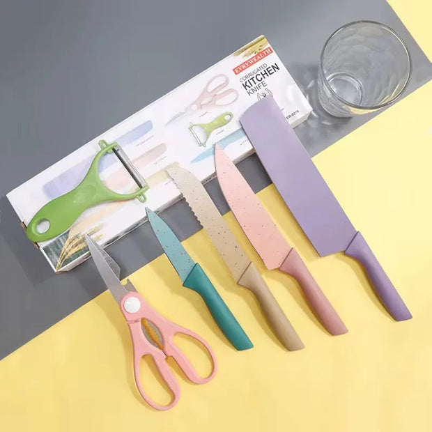Set de cuchillos pequeño