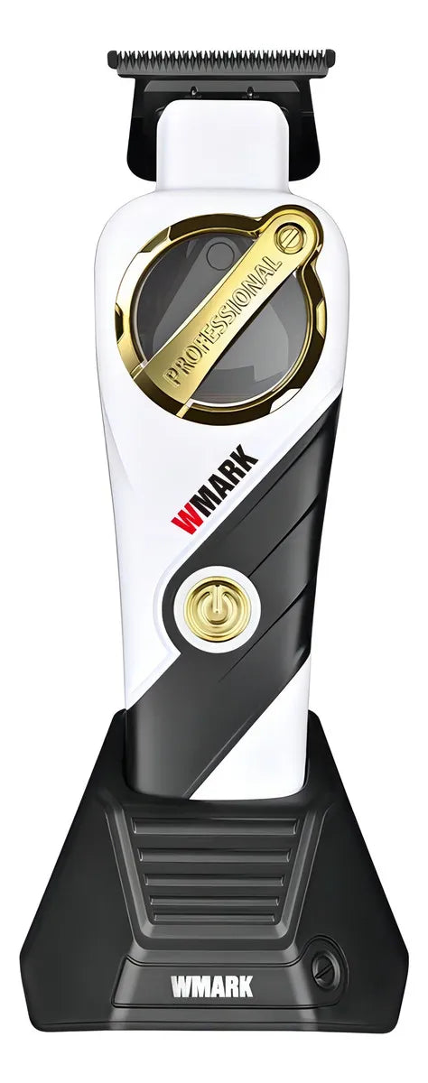 Patillera Wmark Inalambrica Profesional Ng-9213 9.000 Rpm Color Blanco