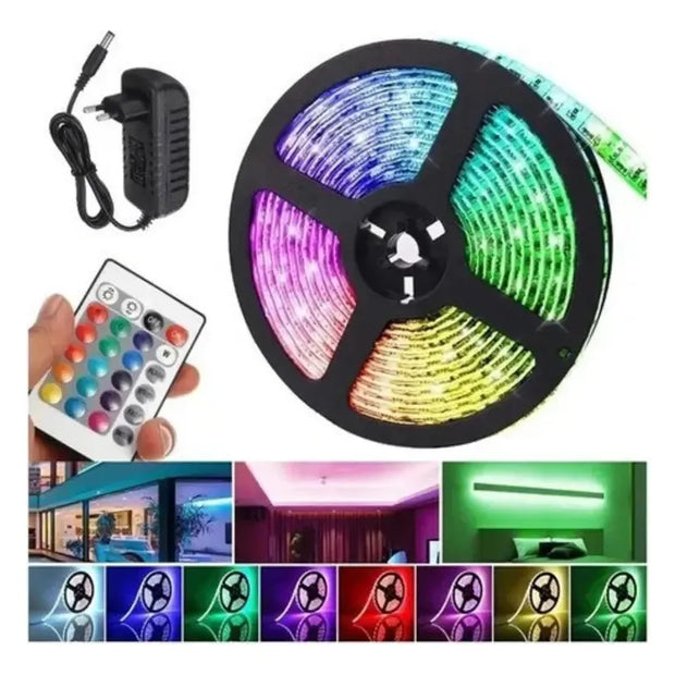 Cinta Led x 10 Metros