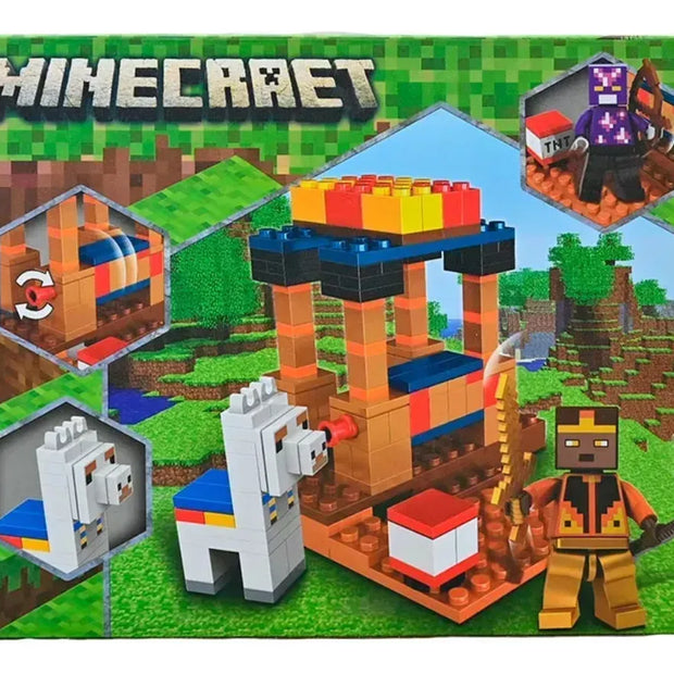Juguete De Construcción Minecraet