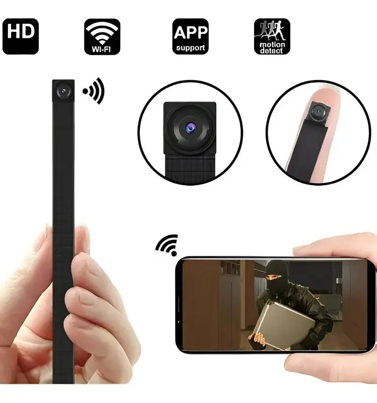 Camara Ip Espia Cinta App Lokkcam