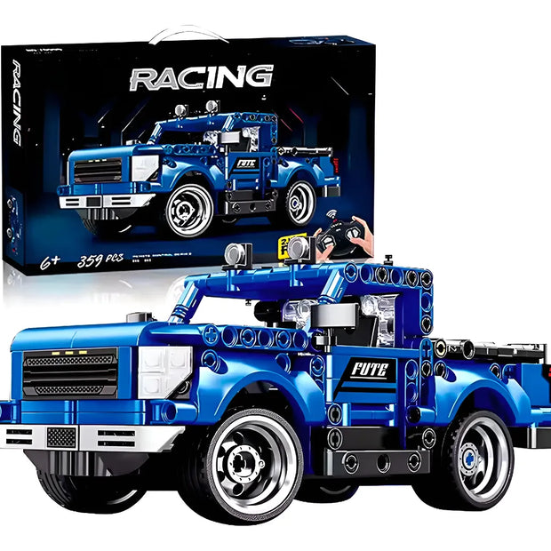 Vehiculos tipo lego control remoto