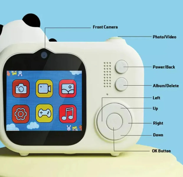 CÁMARA INFANTIL CON TRIPODE