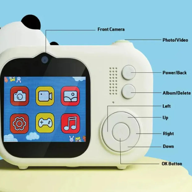 CÁMARA INFANTIL CON TRIPODE