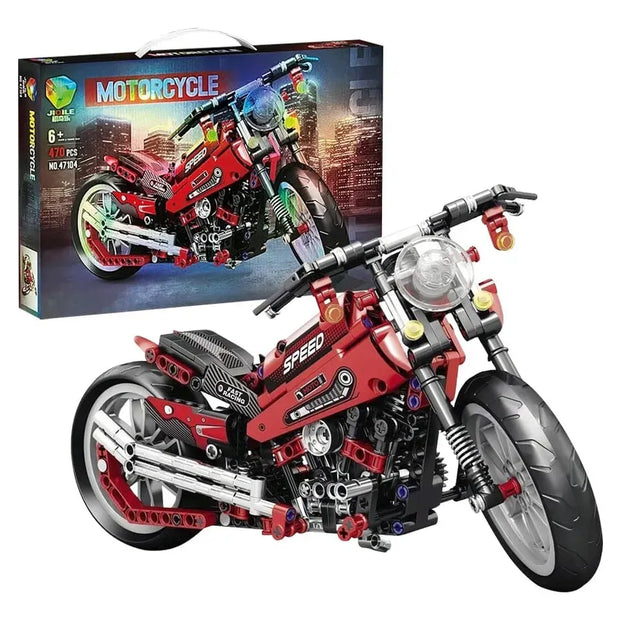 Motocicletas tipo lego control remoto