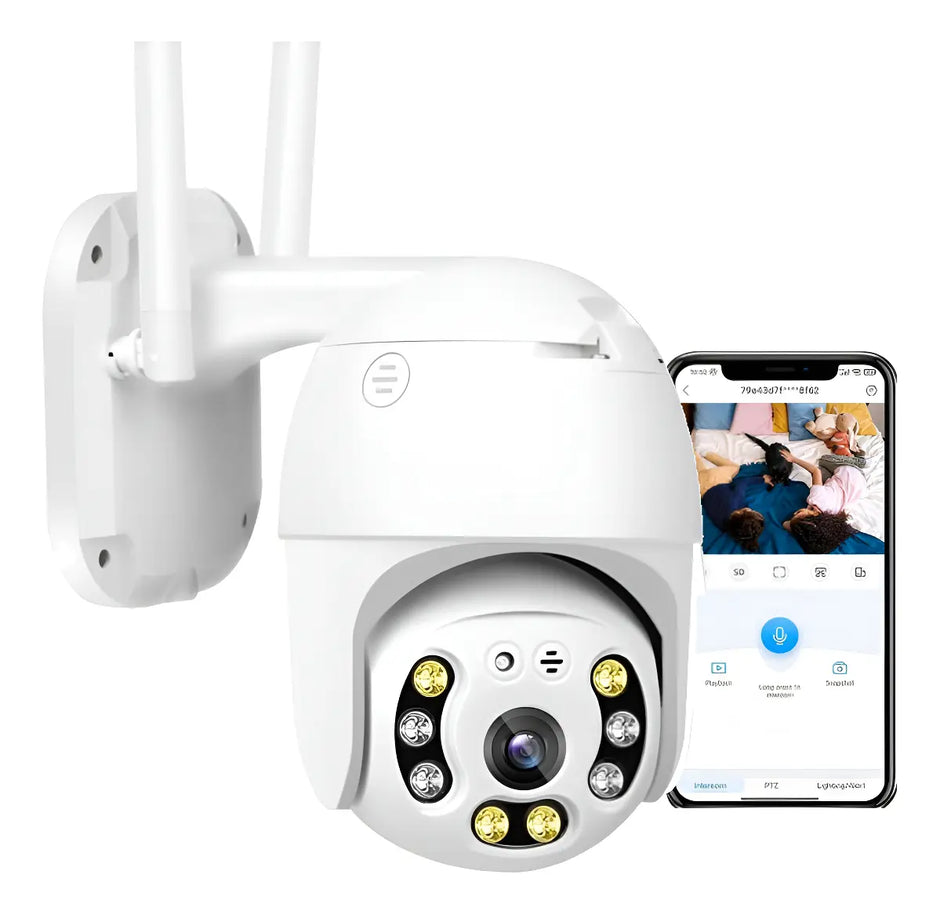 Cámara De Seguridad Ip Wifi Domo Ptz 1080p Exterior Yoosee