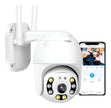 Cámara De Seguridad Ip Wifi Domo Ptz 1080p Exterior Yoosee