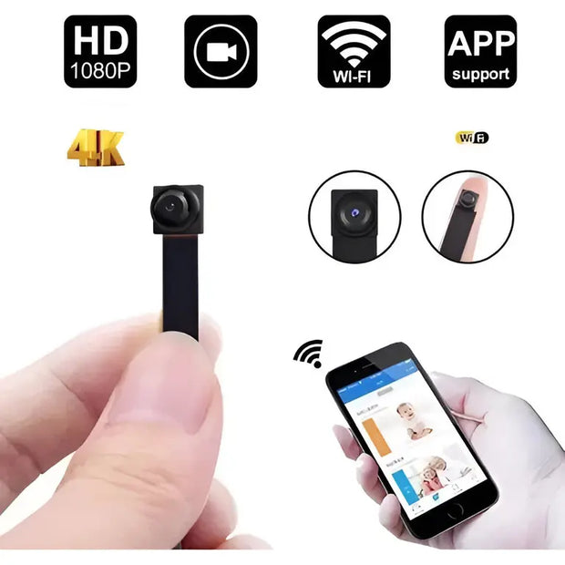 Camara Ip Espia Cinta App Lokkcam