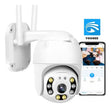 Cámara De Seguridad Ip Wifi Domo Ptz 1080p Exterior Yoosee