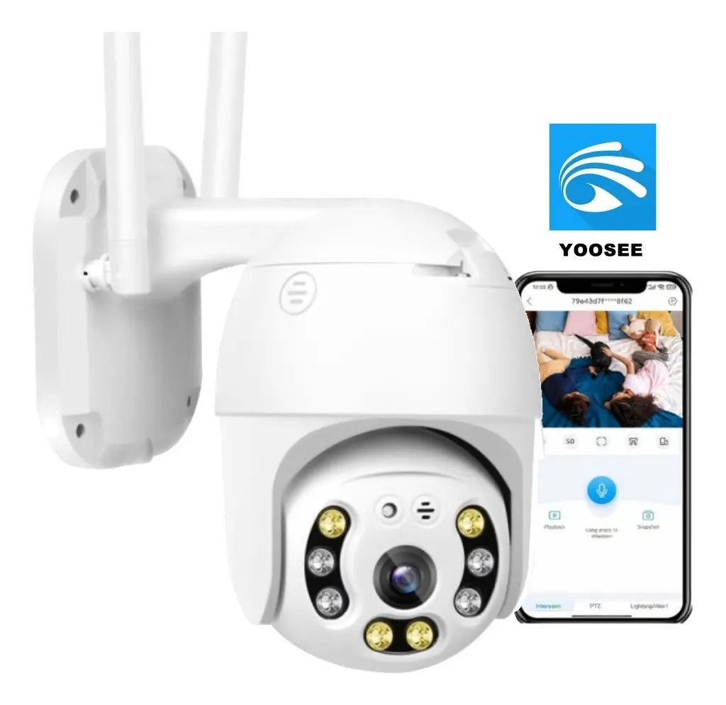 Cámara De Seguridad Ip Wifi Domo Ptz 1080p Exterior Yoosee