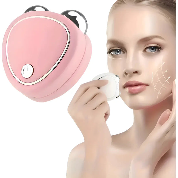 Masajeador Facial Microcorriente