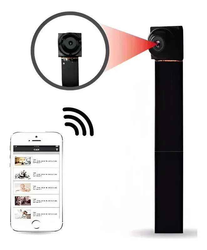 Camara Ip Espia Cinta App Lokkcam