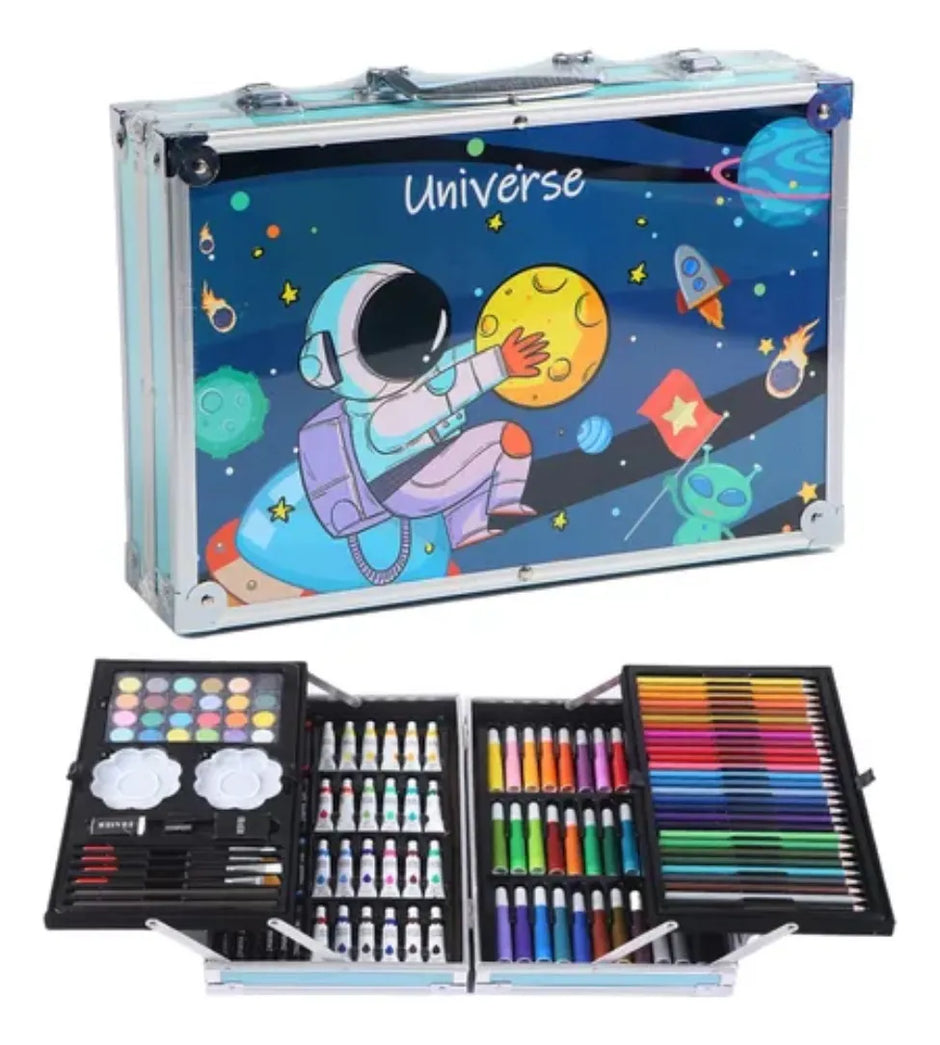 Set Arte Metálico Para Niños 145 Piezas