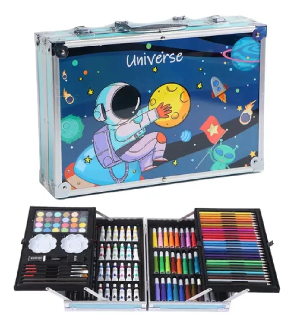 Set Arte Metálico Para Niños 145 Piezas