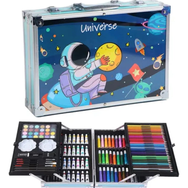 Set Arte Metálico Para Niños 145 Piezas