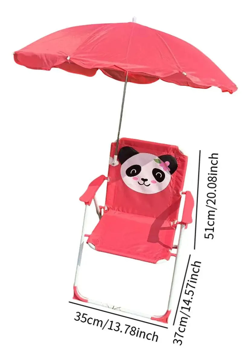 Silla De Campamento Para Bebés Para Niños Plegables Con