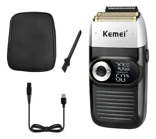 Máquina De Afeitar Kemei Sheiver Km 2026