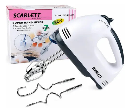 Batidora de Mano Scarlett  7 velocidades