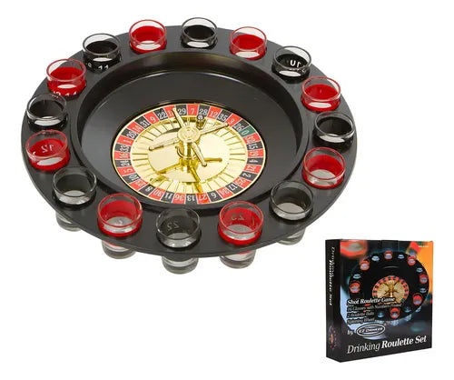 Juego Ruleta 16 piezas