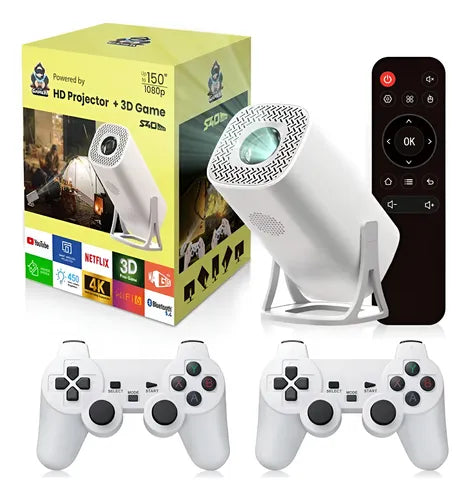 Proyector Con Videojuegos S40