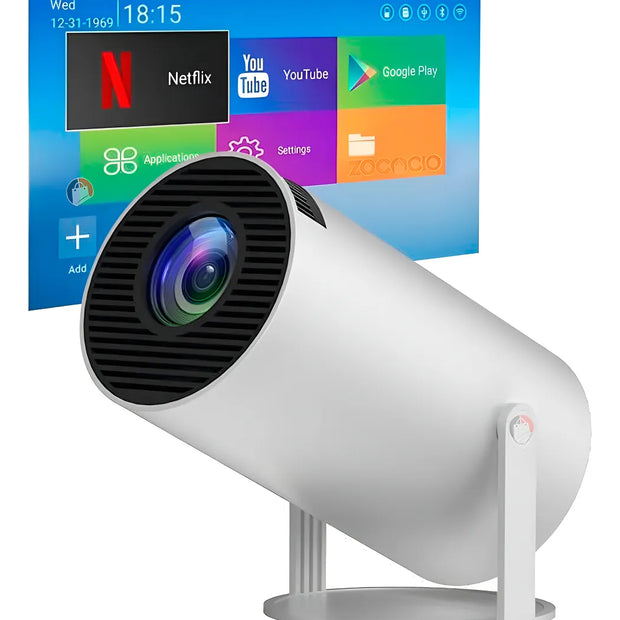 Proyector Smart Para Cine En Casa Hy300 1080hd