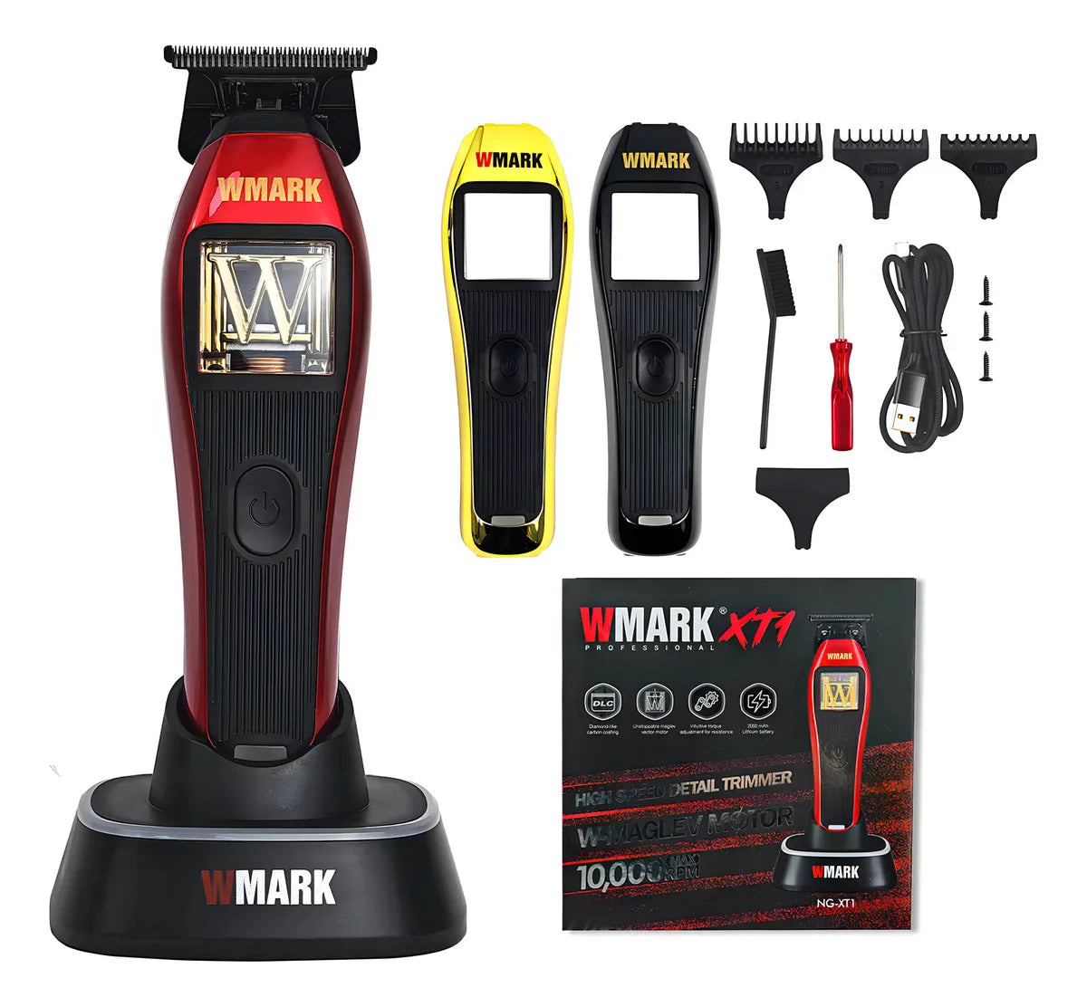 Wmark Ng-xt1 Motor Vectorial Magnético 10000rpm Color Rojo 110v/220v