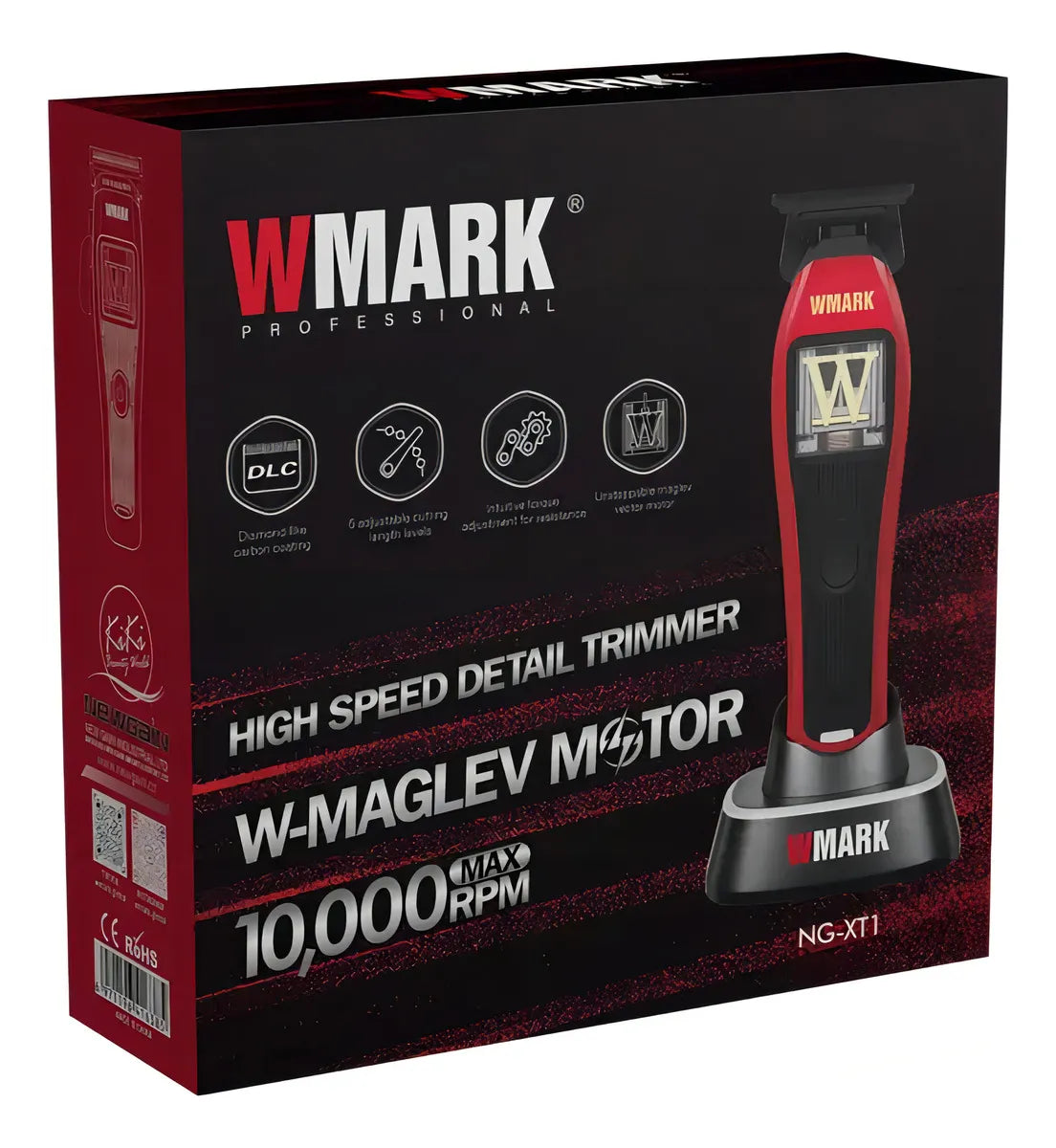 Wmark Ng-xt1 Motor Vectorial Magnético 10000rpm Color Rojo 110v/220v