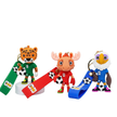 Llavero Copa Mundial De Fútbol De 2026 Trofeo Y Mascotas X3