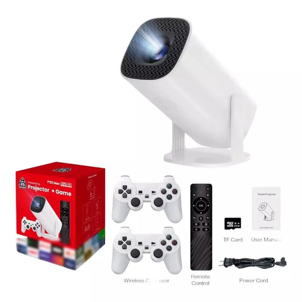 Proyector Smart P30 Game 2 en 1