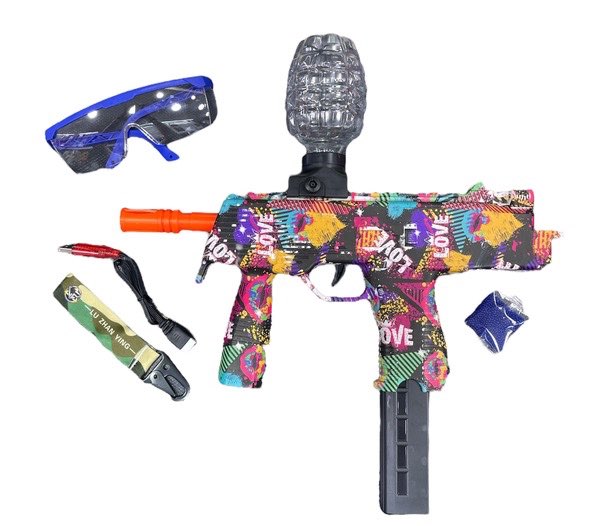 Pistola de Hidrogel Estampada