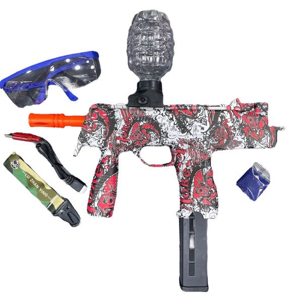 Pistola de Hidrogel Estampada