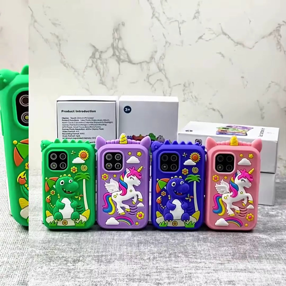 CELULAR INFANTIL CON CAMARA HD