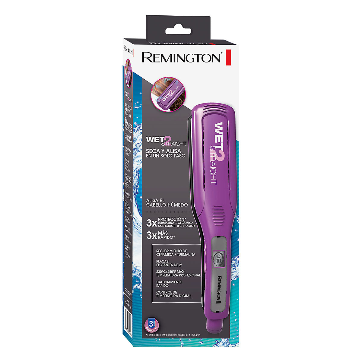 Plancha Remington Wet2Straight Original