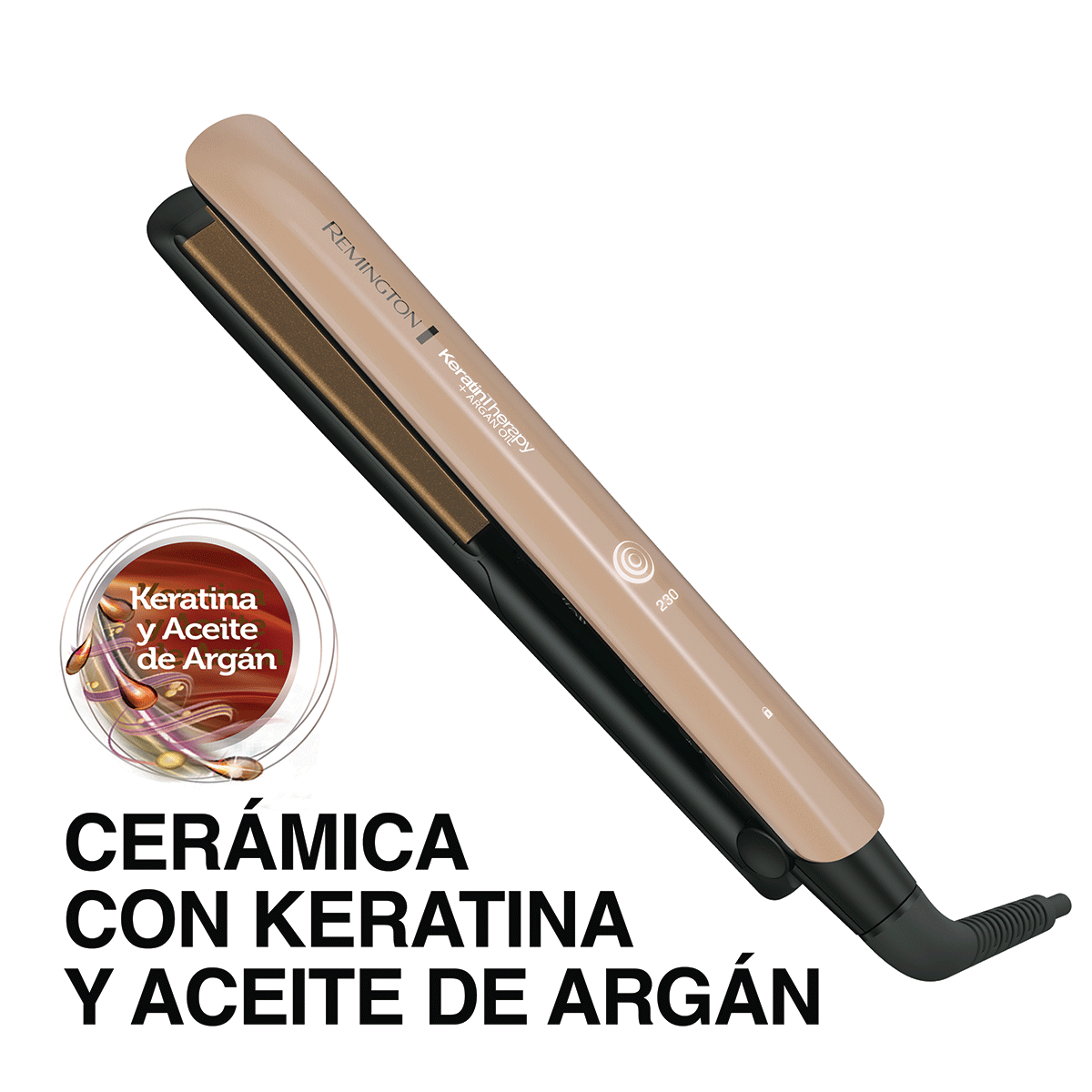 Plancha Keratin Therapy Original