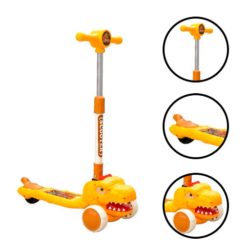 SCOOTER DINOSAURIO