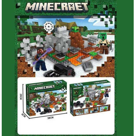 Juguete De Construcción Minecraet