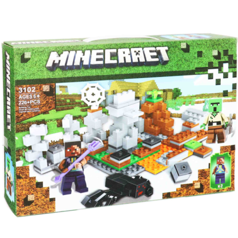 Juguete De Construcción Minecraet