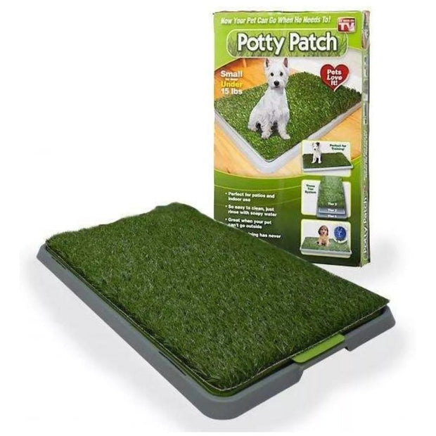 Tapete de baño grande de entrenamiento sanitario para perros Potty