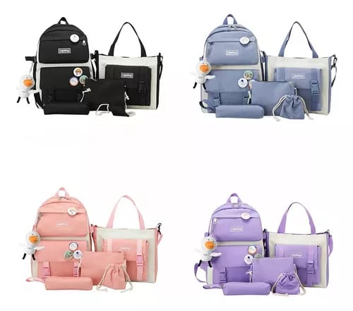 Set Bolsa multifuncional x 5