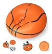 Puff estilo Balón Futbol O Baloncesto